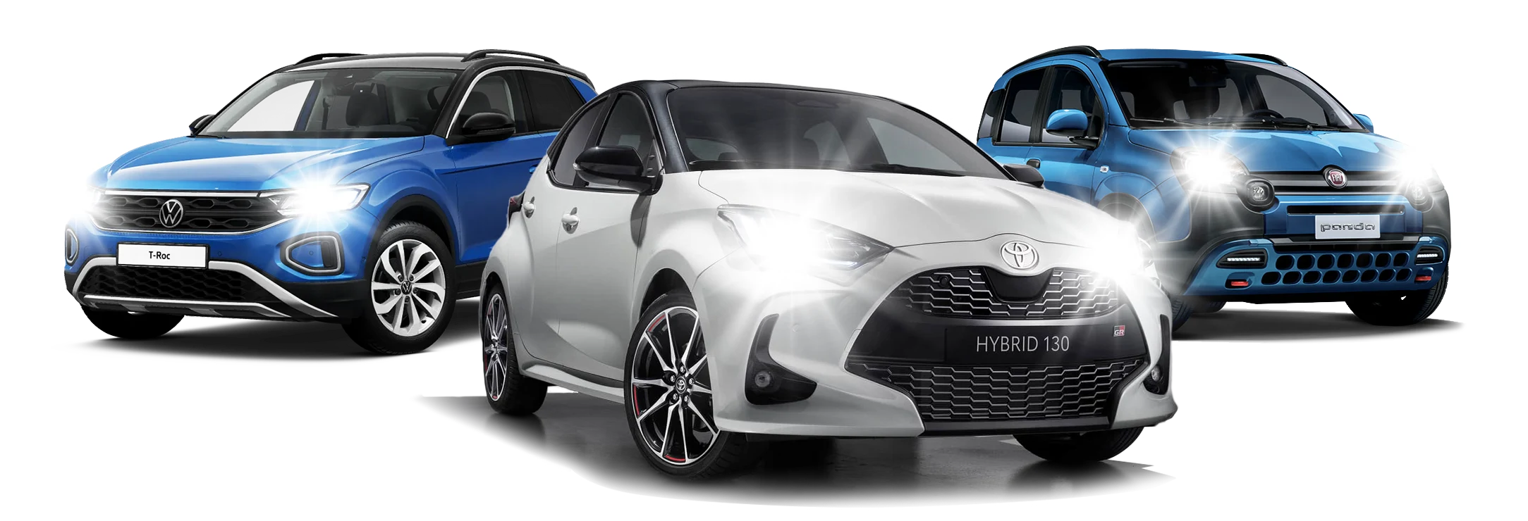 Parco auto dei veicoli usati in vendita presso GTR Car Service