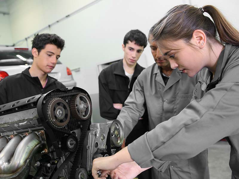 GTR Car Service Academy